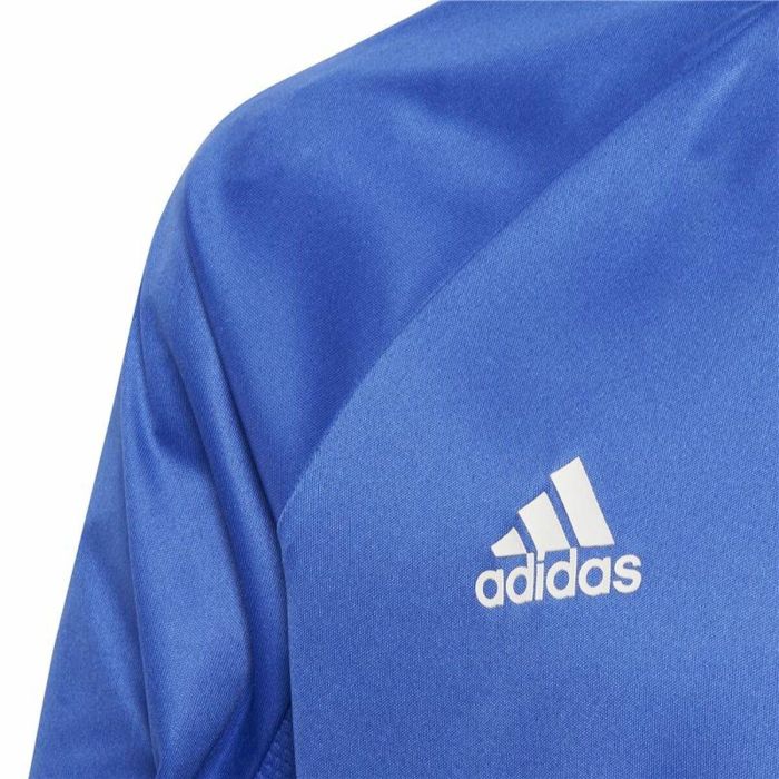 Camiseta de Manga Corta Infantil Adidas Predator Azul 9-10 Años 2 Camiseta de Manga Corta Infantil Adidas Predator Azul 9-10 Años 2
