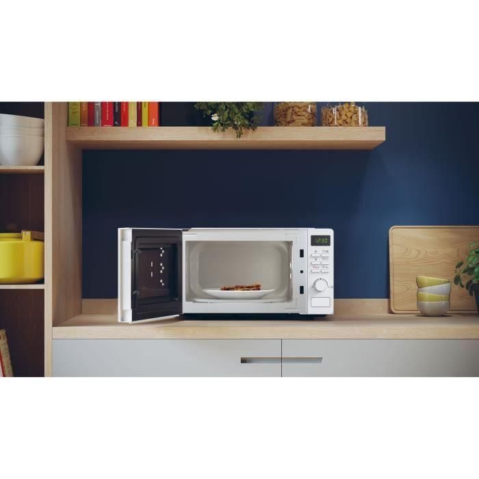 CMGA20SDLWLI CANDY Idea Grill Microondas - 20L - MO: 700W - Grill: 800W - UI digital - 5 niveles de potencia - Blanco 5 CMGA20SDLWLI CANDY Idea Grill Microondas - 20L - MO: 700W - Grill: 800W - UI digital - 5 niveles de potencia - Blanco 5