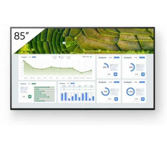 Monitor Videowall Sony PRO BRAVIA 85" 4K Ultra HD