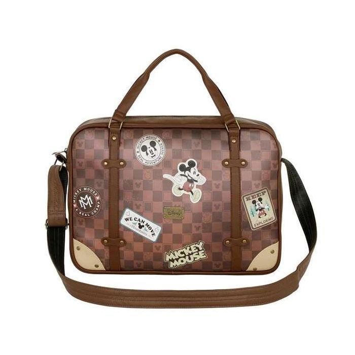 Karactermania Bolso Ordenador Laptop Mickey Mouse Journey 42x9x30 cm PVC 4