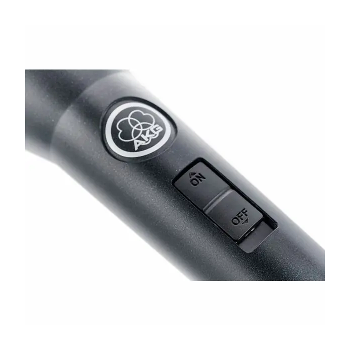 AKG Micrófono Dinámico D5S Supercardioide Conmutador On/Off 70Hz-20kHz 1