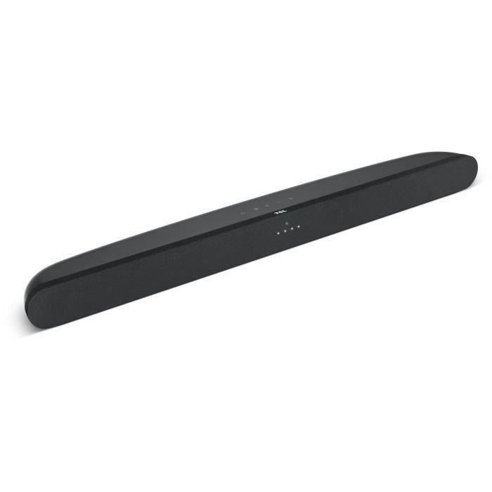 Barra de sonido TCL TDS6100 - Home Cinema 2.0 - HDMI ARC - 120W - Dolby Audio - Bluetooth - Negro 2 Barra de sonido TCL TDS6100 - Home Cinema 2.0 - HDMI ARC - 120W - Dolby Audio - Bluetooth - Negro 2