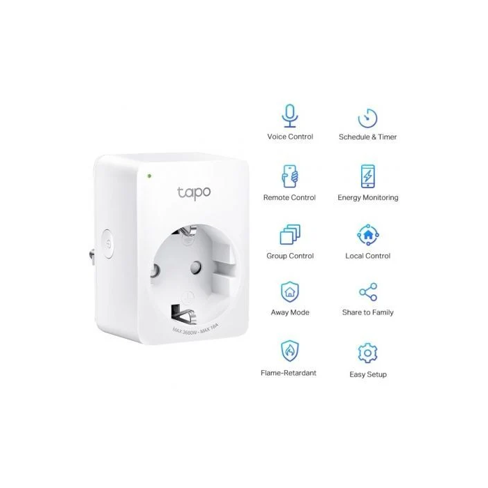 Tp-Link Tapo Mini Smart Wifi Socket Tapo P110 1