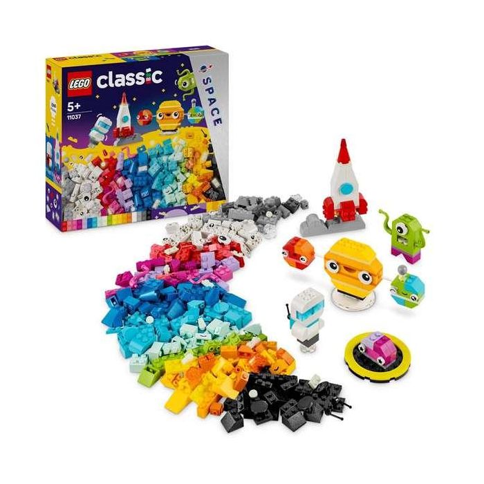 Juego de construccion planetas espaciales creativos lego classic 1 Juego de construccion planetas espaciales creativos lego classic 1