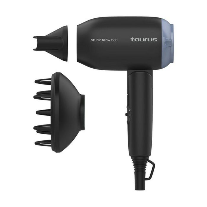 Secador de Pelo Taurus STUDIO GLOW1500 Negro Secador de Pelo Taurus STUDIO GLOW1500 Negro
