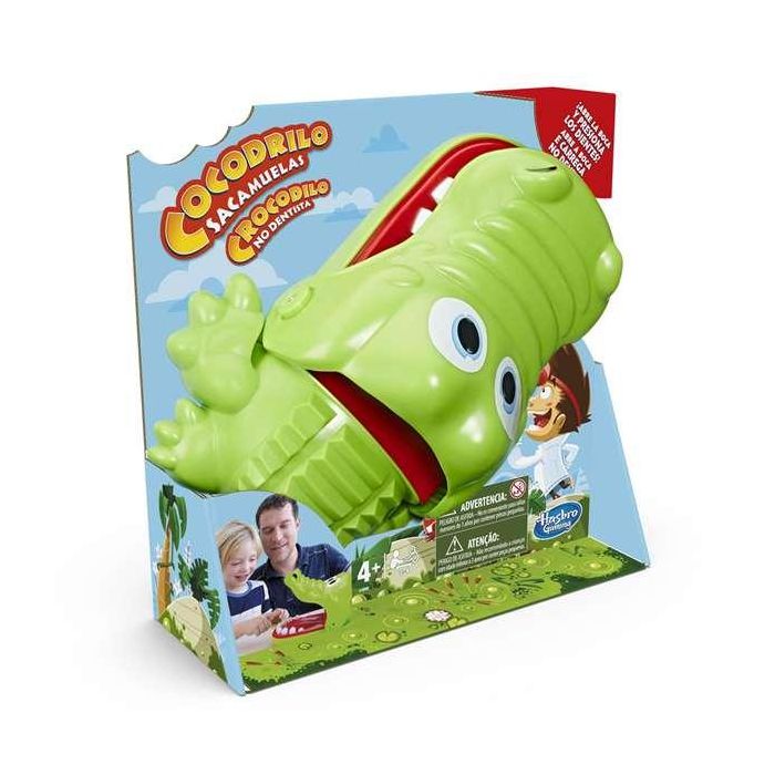 Juego Cocodrilo Sacamuelas E4898 Hasbro Gaming 8 Juego Cocodrilo Sacamuelas E4898 Hasbro Gaming 8