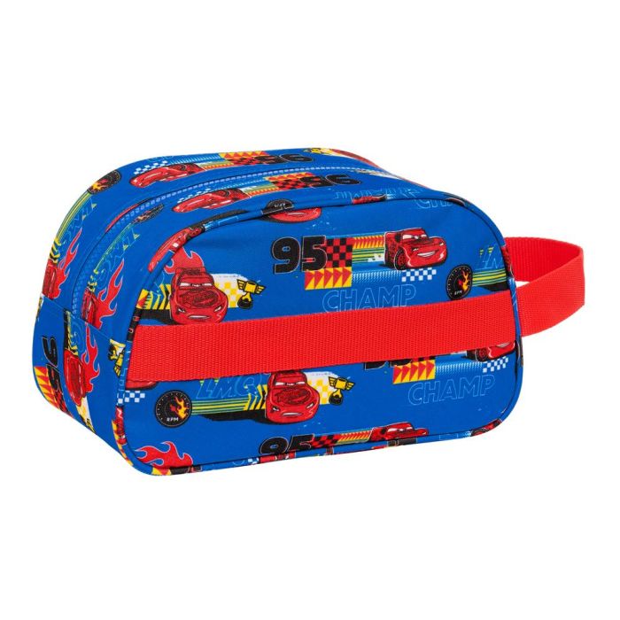 Neceser Escolar Cars Race ready Azul 26 x 15 x 12 cm 1