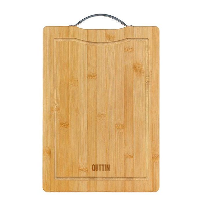 Tabla de cortar de bambú Quttin 34x24x1.5 cm (12 Unidades) 7 Tabla de cortar de bambú Quttin 34x24x1.5 cm (12 Unidades) 7