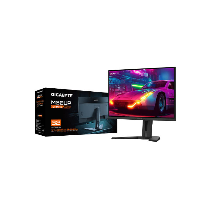 Gigabyte M32UP Monitor 31.5" 4K UHD 160Hz 1ms IPS HDR DisplayHDR 400 AMD FreeSync Premium Pro 5