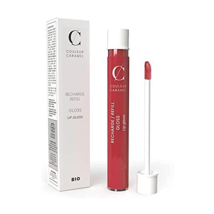 Couleur Caramel Gloss brillo de labios nº813 voile de recarga