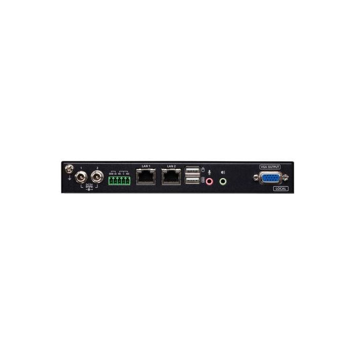 Aten CN9000-AT-G Switch KVM por IP VGA, acceso remoto/local, resolución 1920x1200, USB/PS/2 1 Aten CN9000-AT-G Switch KVM por IP VGA, acceso remoto/local, resolución 1920x1200, USB/PS/2 1