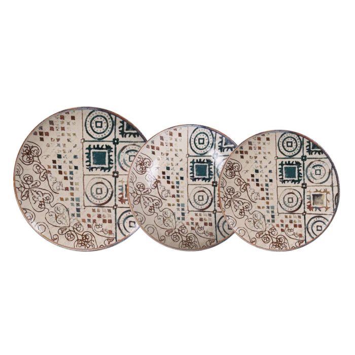 La Mediterranea Vajilla 12 Piezas Creta Monaco Ivory Brillo (2 Unidades) 3 La Mediterranea Vajilla 12 Piezas Creta Monaco Ivory Brillo (2 Unidades) 3