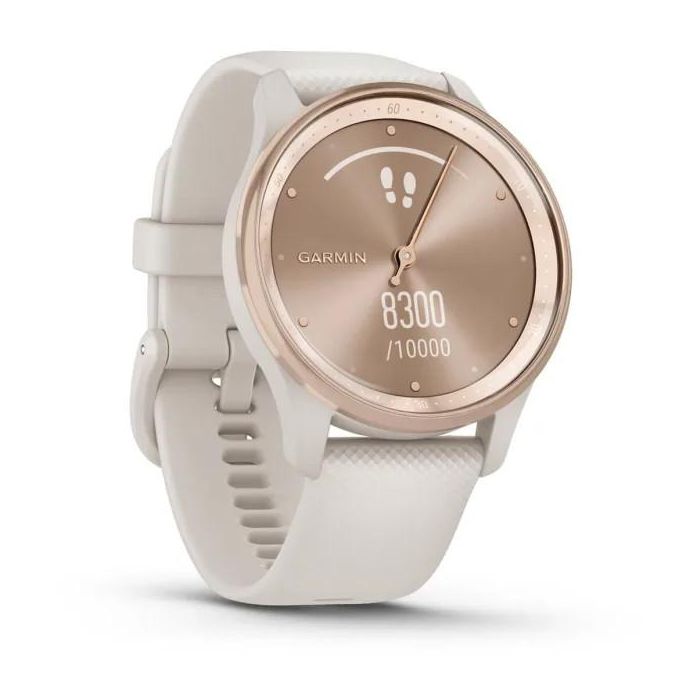 Garmin vivomove Trend 40mm Oro Rosado Smartwatch GPS Pantalla Táctil Resistente al Agua 1