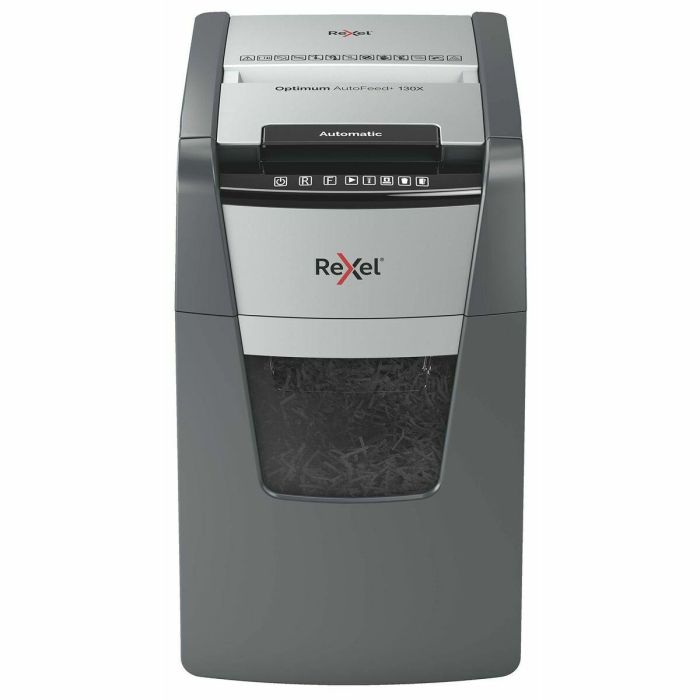 Trituradora de Papel Rexel 2020130XEU Negro Trituradora de Papel Rexel 2020130XEU Negro