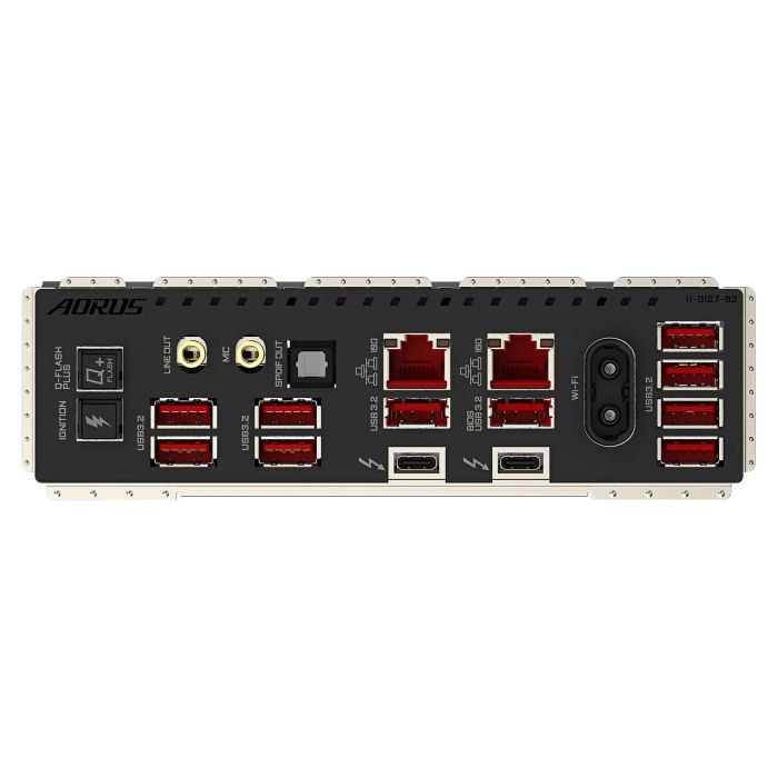 Gigabyte GA-Z890 AORUS XTREME AI TOP (1851) Placa Base LGA 1851, DDR5 9500MHz, PCIe 5.0 M.2, Wi-Fi 7, Thunderbolt 5 4