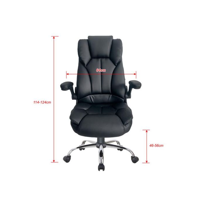 Silla Oficina Equip 651006 Negra Respaldo 4 Silla Oficina Equip 651006 Negra Respaldo 4