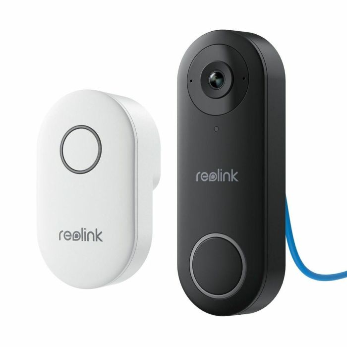 Reolink D340P Intercomunicador Negro 0 Reolink D340P Intercomunicador Negro 0