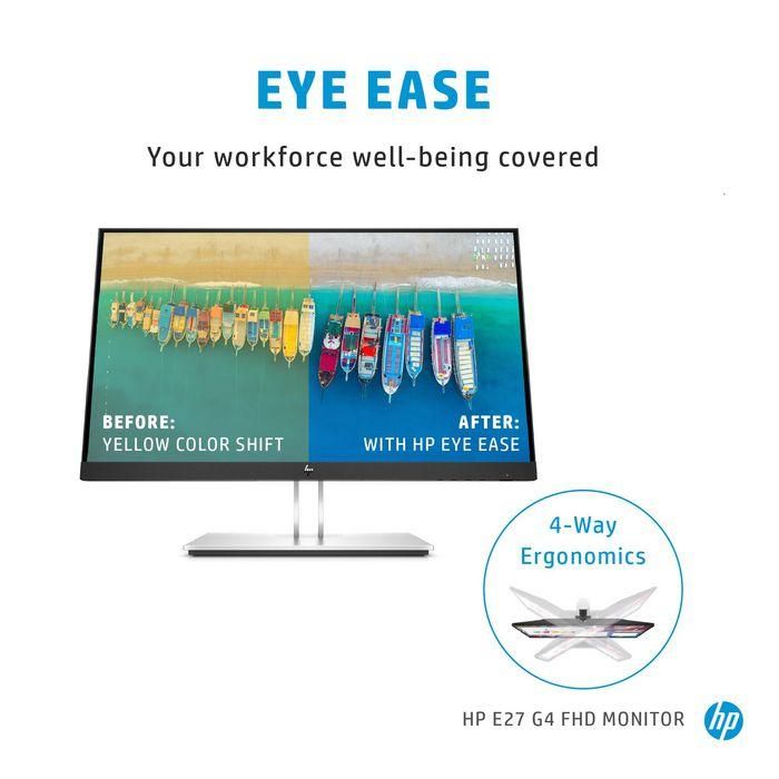 HP E27 G4 FHD Monitor 15 HP E27 G4 FHD Monitor 15