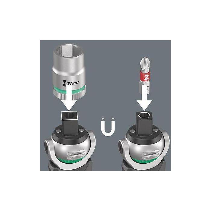 Wera 8009 Zyklop Pocket Set 2 3