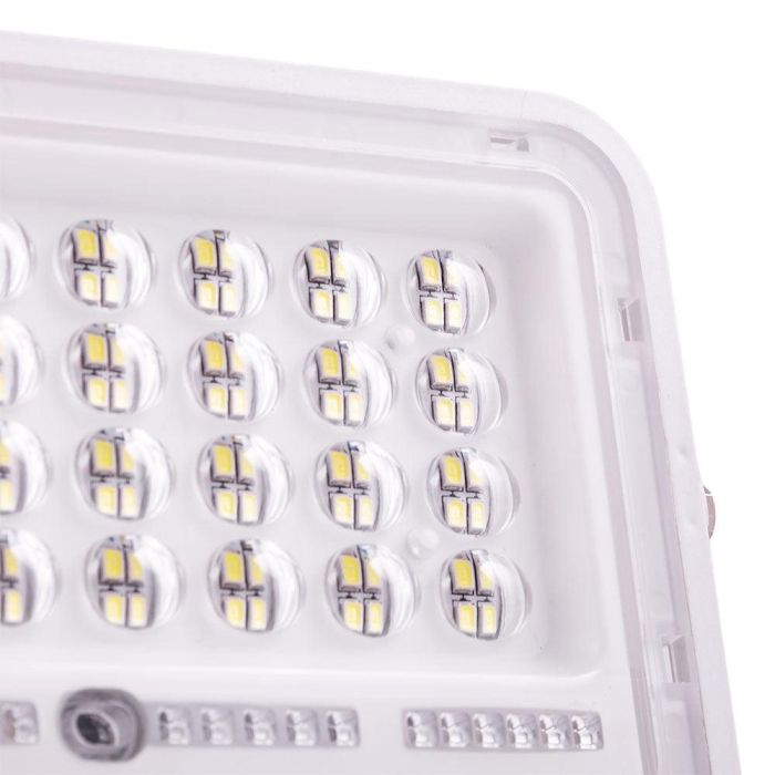 Proyector LED Solar 30W 6500K Panel: 6V/6W Batería: 3,2V/3000MaH Control Remoto [HO-SOLARFL-30W-02] 4