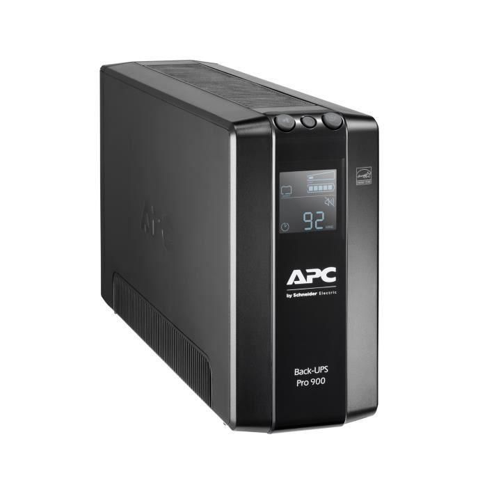Apc Br900Mi Sistema de Alimentación Ininterrumpida (Ups) Línea Interactiva 0,9 Kva 540 W 6 Salidas Ac 1 Apc Br900Mi Sistema de Alimentación Ininterrumpida (Ups) Línea Interactiva 0,9 Kva 540 W 6 Salidas Ac 1