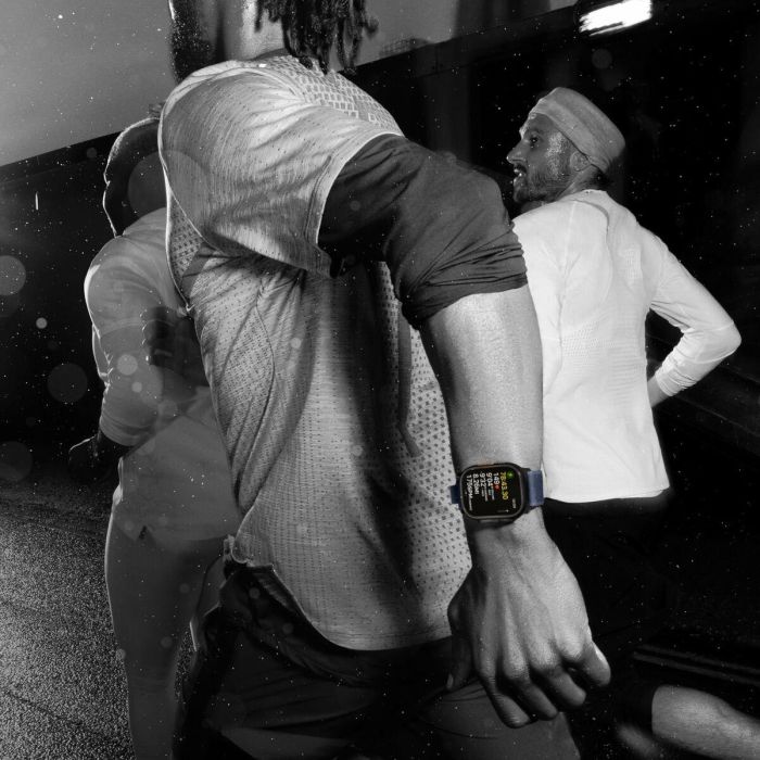 Smartwatch Apple Watch Ultra 2 Negro 1,92" 49 mm Titanio 10