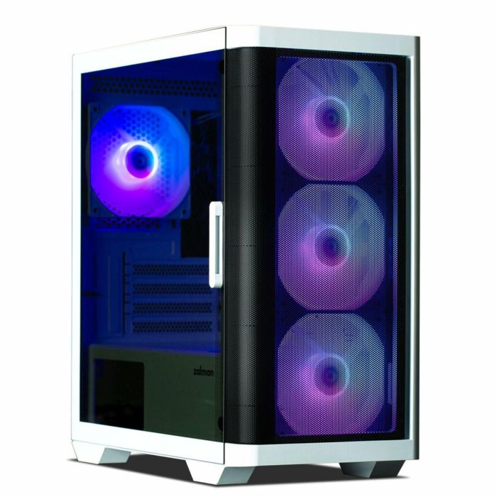 Zalman M4 WHITE Carcasa Mini Tower PC Negro/Blanco, Compatible Micro-ATX/Mini-ITX con Ventana Lateral y Panel Vidrio Templado 25 Zalman M4 WHITE Carcasa Mini Tower PC Negro/Blanco, Compatible Micro-ATX/Mini-ITX con Ventana Lateral y Panel Vidrio Templado 25