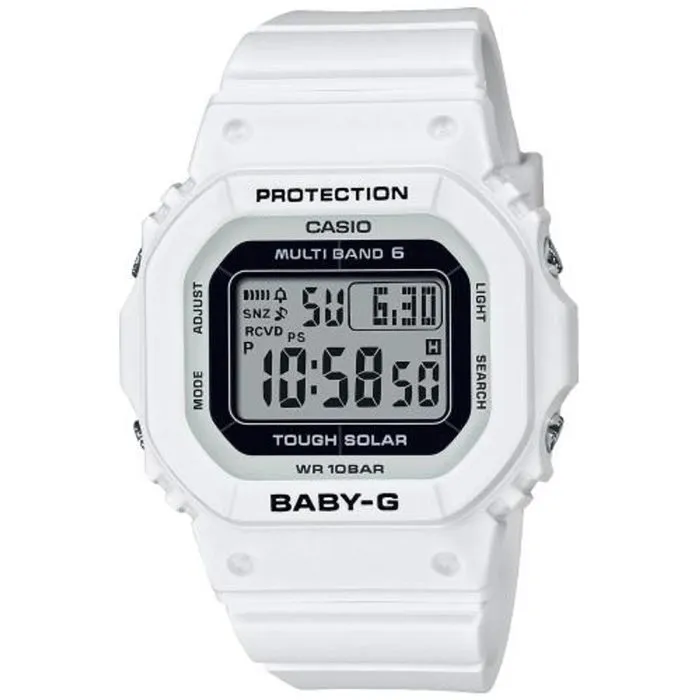 Casio CAS4549526350726 Reloj Baby-G Urban Hombre Blanco Cuarzo Resistencia al agua 10 Atm Diseño deportivo de moda 0 Casio CAS4549526350726 Reloj Baby-G Urban Hombre Blanco Cuarzo Resistencia al agua 10 Atm Diseño deportivo de moda 0