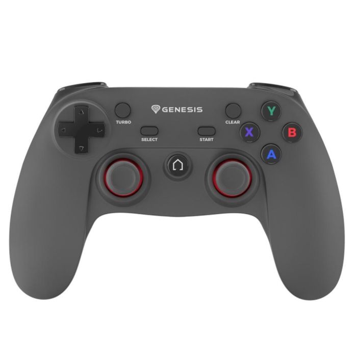 GENESIS PV65 Mando Gamepad Inalámbrico RF Negro para PC, PS3. Analógico/Digital con Vibración, Joysticks Dobles y Superficie Engomada. GENESIS PV65 Mando Gamepad Inalámbrico RF Negro para PC, PS3. Analógico/Digital con Vibración, Joysticks Dobles y Superficie Engomada.