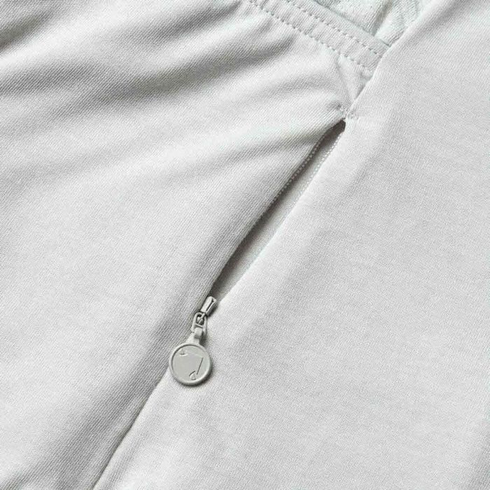 Maillot de ciclismo Endura Gris claro 12 Años 7