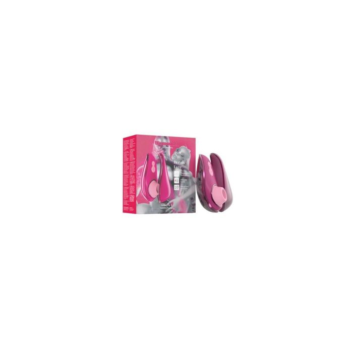 Succionador de Clítoris Womanizer Rosa 21