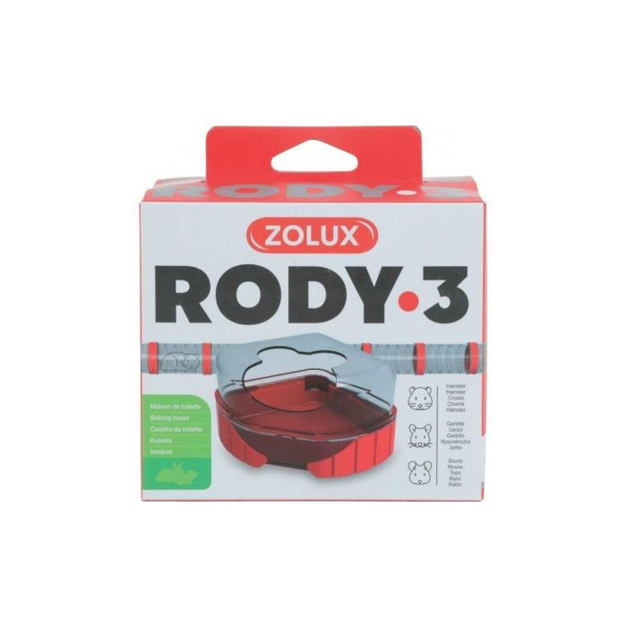 Zolux Rody3 ZOL3336022060393 Rodylounge Arenero para roedores pequeños Granadina 2 Zolux Rody3 ZOL3336022060393 Rodylounge Arenero para roedores pequeños Granadina 2