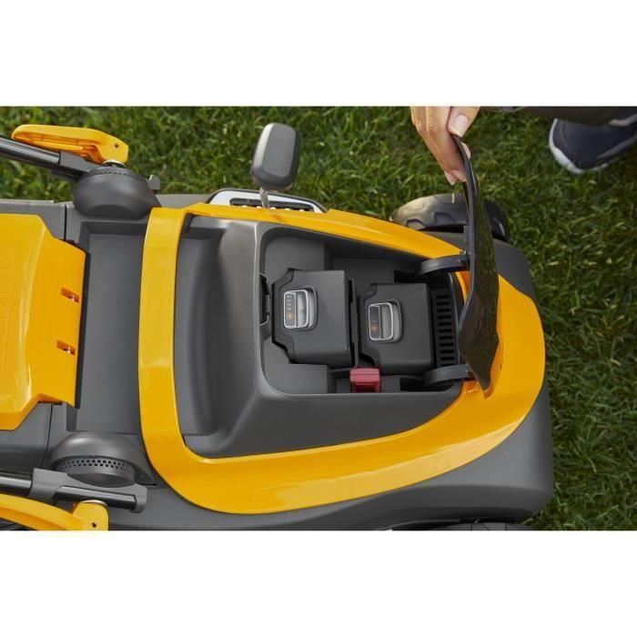 Cortacésped STIGA Collector 136e Kit - Funciona con batería 3 Cortacésped STIGA Collector 136e Kit - Funciona con batería 3