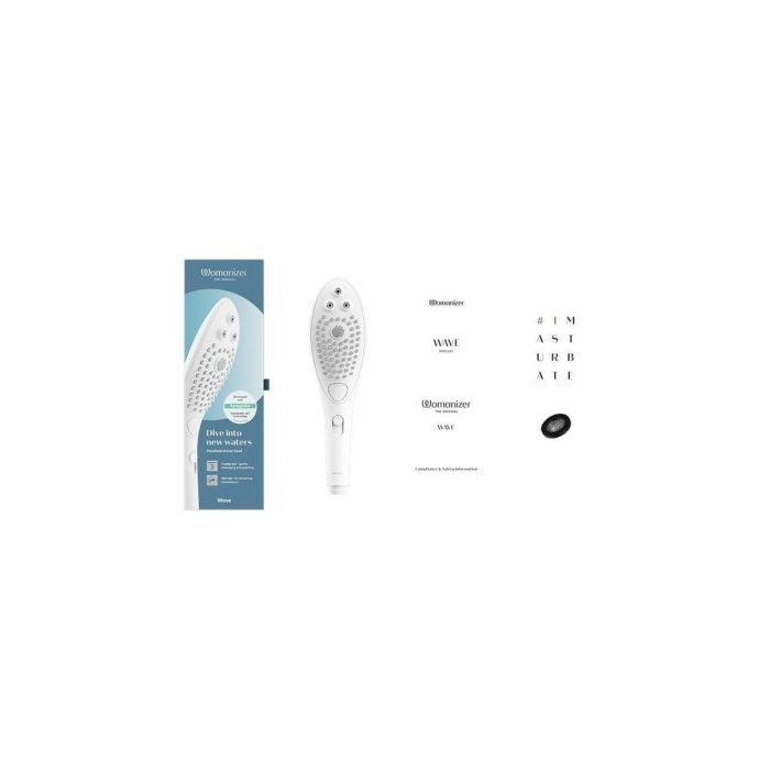 Vibrador Womanizer WOM176-WHITE Blanco 18