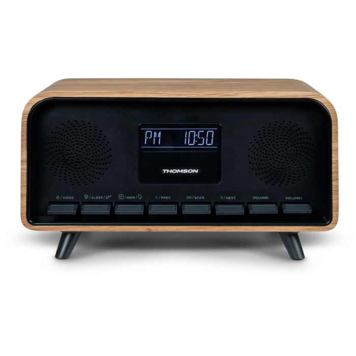 Thomson AAARZ34079 Radio Despertador Bluetooth DAB Gama Vintage Cosy 4