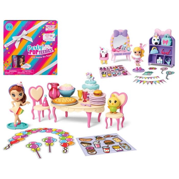 Party Pop Teenies Caja Sorpresa