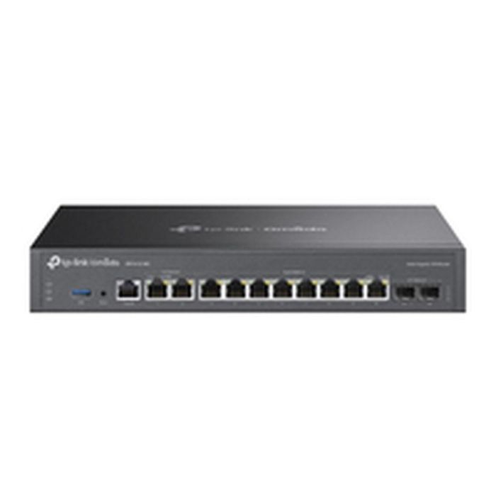 TP-Link ER7412-M2 Router Omada 2.5 Gigabit & Gigabit Ethernet, 7 Puertos LAN, 2 SFP, VPN 80 Túneles, Rack Mount, Negro 8 TP-Link ER7412-M2 Router Omada 2.5 Gigabit & Gigabit Ethernet, 7 Puertos LAN, 2 SFP, VPN 80 Túneles, Rack Mount, Negro 8