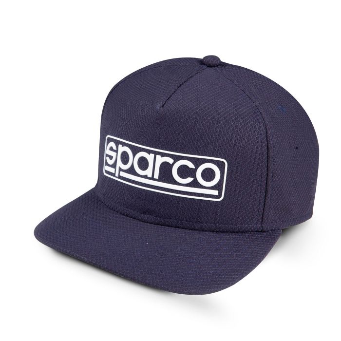 Gorra Deportiva Sparco STRETCH Azul marino Gorra Deportiva Sparco STRETCH Azul marino