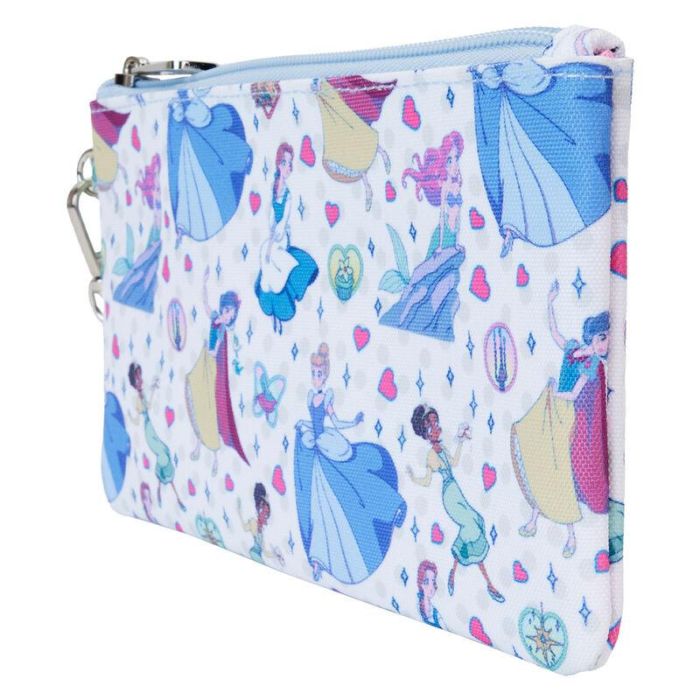 Cartera nylon Manga Style Princesas Disney Loungefly 1
