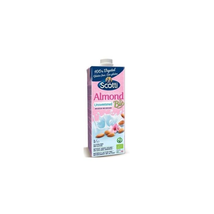 SCOTTI Bebida Vegetal de Almendras Sin Azúcar 1L Bio SG
