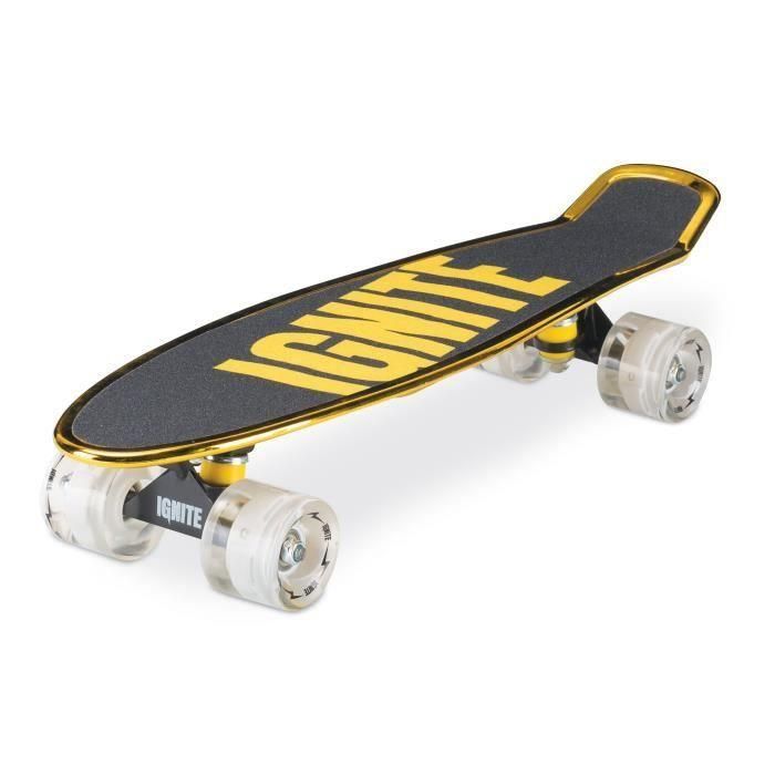 Mondo MON8001011255689 Urban Slide Set - IGNITE Combo Set Tyro - Monopatín y Protecciones - Dorado 1 Mondo MON8001011255689 Urban Slide Set - IGNITE Combo Set Tyro - Monopatín y Protecciones - Dorado 1