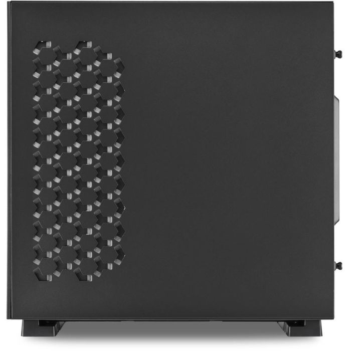 SHARKOON Pure Steel ARGB Caja PC ATX/E-ATX con 1 Panel de Cristal Templado - Negro 5