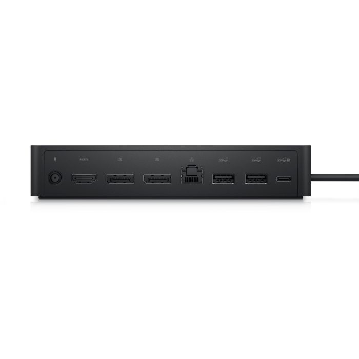 Dell Docking Station Universal USB-C con 10 Puertos, Soporte para 4 Monitores 4K, Carga Rápida 96W, Thunderbolt, HDMI 2.0, DisplayPort 1.4, Ethernet 3 Dell Docking Station Universal USB-C con 10 Puertos, Soporte para 4 Monitores 4K, Carga Rápida 96W, Thunderbolt, HDMI 2.0, DisplayPort 1.4, Ethernet 3