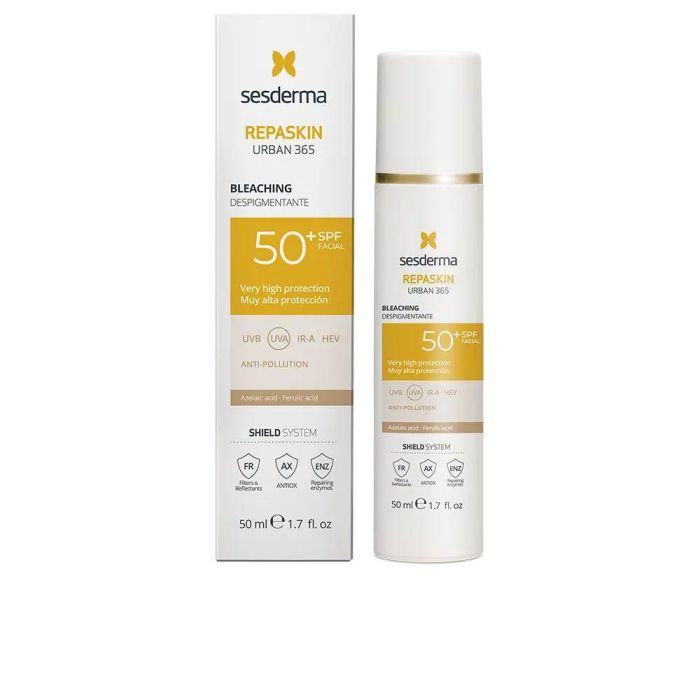 Sesderma Repaskin URBAN 365 Fotoprotector Despigmentante SPF50+ 50 ml 1