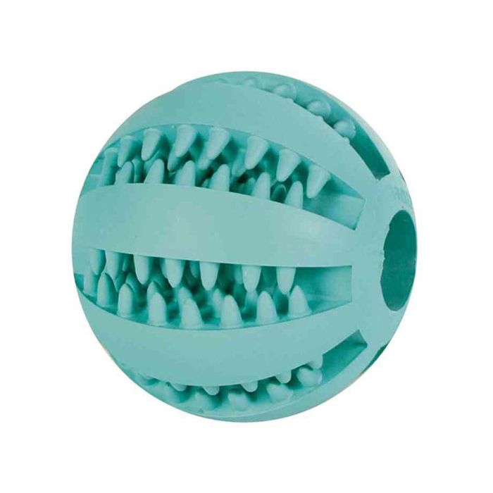 Pelota para Mascotas Trixie Verde Menta Goma Caucho 0 Pelota para Mascotas Trixie Verde Menta Goma Caucho 0