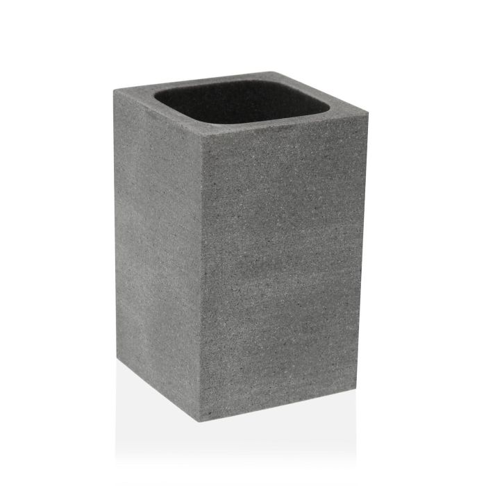 Portacepillos Slate Versa 7X11CM (2 Unidades) Portacepillos Slate Versa 7X11CM (2 Unidades)