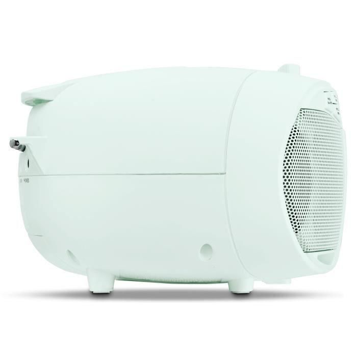 Radio CD - MEDION - FM - 2x2.2W RMS - Verde 5