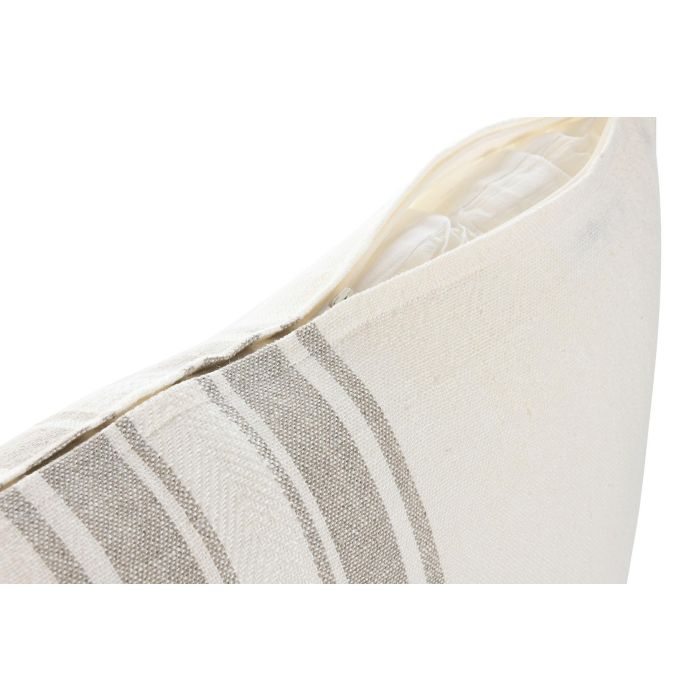 Cojin Tradicional DKD Home Decor Blanco Roto Natural 8 x 40 x 60 cm (2 Unidades) 2 Cojin Tradicional DKD Home Decor Blanco Roto Natural 8 x 40 x 60 cm (2 Unidades) 2