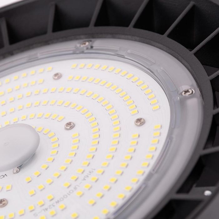 Campana LED 100W 20.000Lm 6000ºK PRO LIFUD 0-10V IP65 100.000H [1916-HVB100WP4-CW] 3