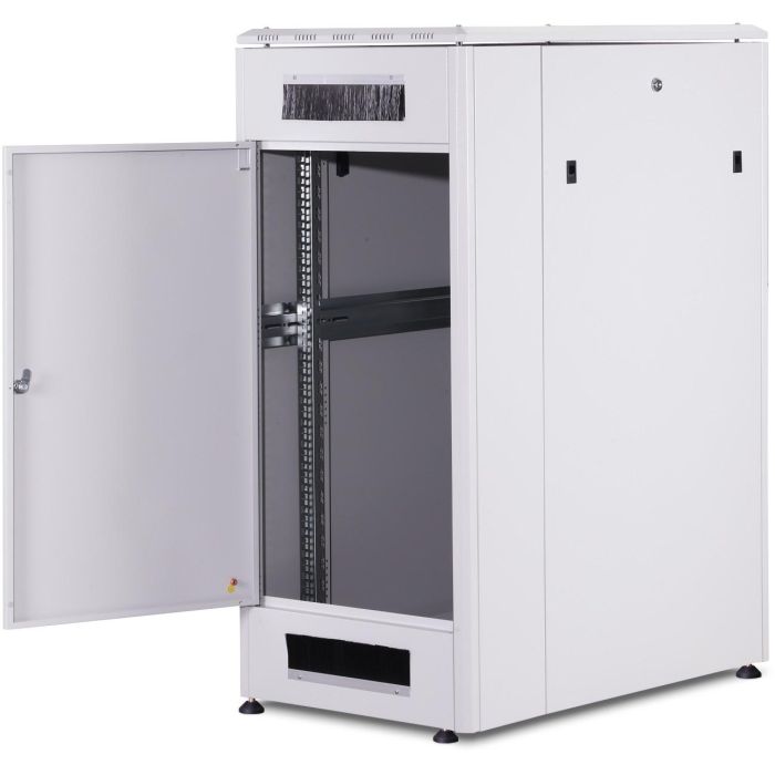 DIGITUS Netzwerkschrank Unique 26HE 1342x600x1000mm grau (Speditionsversand) 2